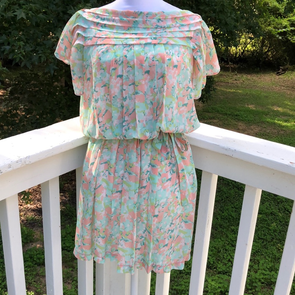 Max Studio Floral Dress